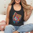 Baseball Drip Ice Cream Sprinkles Baseball Glove For Boys Flowy Tank Baseball Drip Ice Cream Sprinkles Baseball Glove For Boys Flowy Tank
