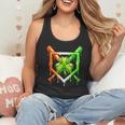 Baseball Drip Ice Cream St Patricks Day Shamrock Flowy Tank Baseball Drip Ice Cream St Patricks Day Shamrock Flowy Tank