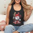 Baseball Drip Icecream Apparel Youth Boy Valentine Flowy Tank Baseball Drip Icecream Apparel Youth Boy Valentine Flowy Tank