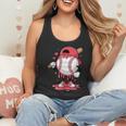 Baseball Drip Icecream Boy Kids Valentine Flowy Tank Baseball Drip Icecream Boy Kids Valentine Flowy Tank