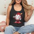 Baseball Drip Icecream Men Boy Valentine Flowy Tank