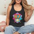 Baseball Drip Jersey Number 67 For Players & 67th Birthday Flowy Tank Baseball Drip Jersey Number 67 For Players & 67th Birthday Flowy Tank