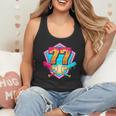 Baseball Drip Jersey Number 77 For Players & 77th Birthday Flowy Tank