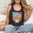 Baseball Drip Number 67 Ice Cream Home Plate Drip Flowy Tank Baseball Drip Number 67 Ice Cream Home Plate Drip Flowy Tank