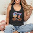 Baseball Drip Number 67 Player Six Seven Meme Flowy Tank Baseball Drip Number 67 Player Six Seven Meme Flowy Tank