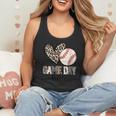 Baseball Game Day Vibes Baseball Mom Mama Leopard Cute Flowy Tank Baseball Game Day Vibes Baseball Mom Mama Leopard Cute Flowy Tank