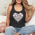 Baseball Heart Drip Valentine's Day Baseball Lover Boys Men Flowy Tank