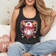 Baseball Heart Valentines Day Baseball Ice Cream Drip Boys Flowy Tank