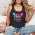 Baseball Ice Cream Drip 100 Days Of School Boys Girls 100th Flowy Tank