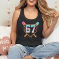 Baseball Ice Cream Drip Number 67 Player Six Seven Meme 6 7 Flowy Tank Baseball Ice Cream Drip Number 67 Player Six Seven Meme 6 7 Flowy Tank
