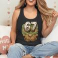 Baseball Ice Cream Drip Number 67 Playground Player 67th Flowy Tank Baseball Ice Cream Drip Number 67 Playground Player 67th Flowy Tank