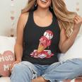 Baseball Ice Cream Drip Youth Strawberry Baseball Red Flowy Tank Baseball Ice Cream Drip Youth Strawberry Baseball Red Flowy Tank