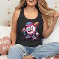 Baseball Ice Cream Shirt Cool Baseball Drip For Boys Flowy Tank