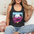 Baseball Life Lifestyle Home Plate Ice Cream Drip Men Boys Flowy Tank