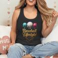 Baseball Lifestyle Drip Flowy Tank