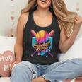 Baseball Lifestyle Drip Icecream Flowy Tank