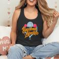 Baseball Lifestyle Home Plate Ice Cream Drip Men Boys Kids Flowy Tank