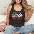 Baseball I Love Baseball Moms Flowy Tank