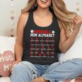 Baseball Mom Alphabet Parent Mama Player Game Sport Fan Flowy Tank Baseball Mom Alphabet Parent Mama Player Game Sport Fan Flowy Tank