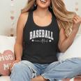 Baseball Mom Attitude Cute Baseball Mom's Sport And Athletic Flowy Tank