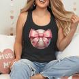 Baseball Mom Coquette Pink Bow Baseball Mom Flowy Tank Baseball Mom Coquette Pink Bow Baseball Mom Flowy Tank