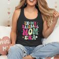 In My Baseball Mom Era Baseball Mama Flowy Tank In My Baseball Mom Era Baseball Mama Flowy Tank