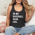 In My Baseball Mom Era Son Baseball Player Pitcher Catcher Flowy Tank