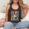 In My Baseball Mom Era Tee Bunny Ears Rabbit Baseball Flowy Tank