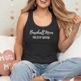 Baseball Mom Fueled By Caffeine Coffee Lover Baseball Team Flowy Tank