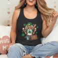Baseball Mom Green Shamrock St Patrick Day Women Flowy Tank Baseball Mom Green Shamrock St Patrick Day Women Flowy Tank