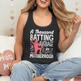 Baseball Mom Heart Ball Graphic Mother's Day Flowy Tank Baseball Mom Heart Ball Graphic Mother's Day Flowy Tank