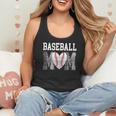 Baseball Mom Heart Sports Mom Flowy Tank Baseball Mom Heart Sports Mom Flowy Tank