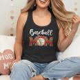 Baseball Mom Leopard Game Day Mom Life Mother's Day Flowy Tank Baseball Mom Leopard Game Day Mom Life Mother's Day Flowy Tank