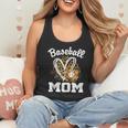 Baseball Mom Leopard Heart Matching Family Flowy Tank Baseball Mom Leopard Heart Matching Family Flowy Tank