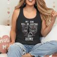 Baseball Mom My Son Will Be Waiting For You At Home Flowy Tank