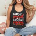 Baseball Mom Sport Mommy Baseball Mama Mother's Day Flowy Tank