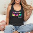 Baseball Mom Squad Tie Dye Cute Ball Mom Flowy Tank Baseball Mom Squad Tie Dye Cute Ball Mom Flowy Tank