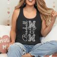 Baseball Mom Tee Leopard Mother's Day Grandma Flowy Tank
