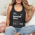Baseball Mom Graphic Tees For Women Flowy Tank Baseball Mom Graphic Tees For Women Flowy Tank