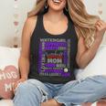 Baseball Mom Traits For Great Mothers Grey And Purple Flowy Tank Baseball Mom Traits For Great Mothers Grey And Purple Flowy Tank