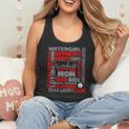Baseball Mom Traits For Great Mothers Grey And Red Flowy Tank Baseball Mom Traits For Great Mothers Grey And Red Flowy Tank