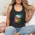 Baseball Mom USA American Baseball Graphic Flowy Tank