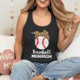 Baseball MomMom Baseball Player Leopard Mom Mom Flowy Tank