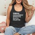 Baseball Moms Against Ball Pants Flowy Tank