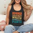 Baseball Moms Against Baseball Pants Groovy Softball Flowy Tank Baseball Moms Against Baseball Pants Groovy Softball Flowy Tank