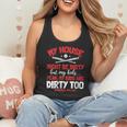 Baseball Moms My Kids Are Dirty Too Flowy Tank Baseball Moms My Kids Are Dirty Too Flowy Tank