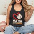 Baseball Nana Baseball Heart Family Matching Flowy Tank Baseball Nana Baseball Heart Family Matching Flowy Tank