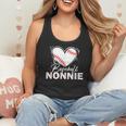 Baseball Nonnie Baseball Heart Flowy Tank