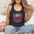 Baseball Phrase With Stars Flowy Tank Baseball Phrase With Stars Flowy Tank