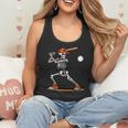 Baseball Skeleton Spooky Boys Halloween Baseball Player Flowy Tank Baseball Skeleton Spooky Boys Halloween Baseball Player Flowy Tank